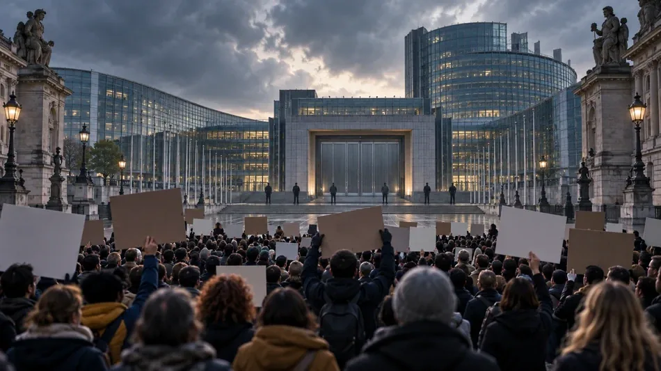 Europ&auml;ische Protestwelle erh&ouml;ht den Druck auf die EU-Spitze