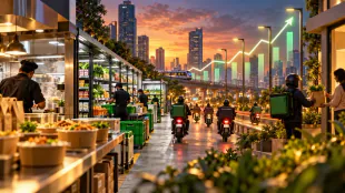 Brokerages See Eternal Extending Food Delivery and Quick-Commerce Gains