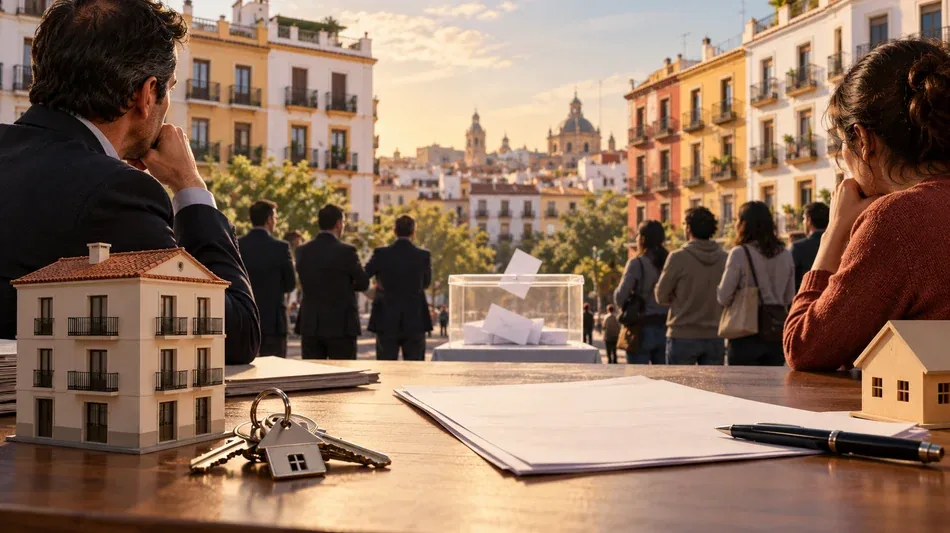 Spain Housing Dispute Puts Landlords at Centre of Election Debate