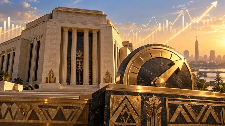 المركزي المصري يرفع أسعار الفائدة 100 نقطة أساس