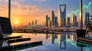 الأسهم السعودية ترتفع بعد جلستين من الخسائر وسط ترقب نتائج الشركات