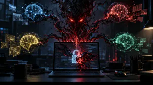 برمجية &laquo;CLOSEDQUORUM&raquo; تستخدم أربعة نماذج ذكاء اصطناعي في الهجوم