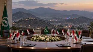 مجلس وزراء الداخلية العرب يدين ويستنكر بدء ميليشيا الحوثي الإرهابية طائرة مسيّرة باتجاه مدينة الطائف