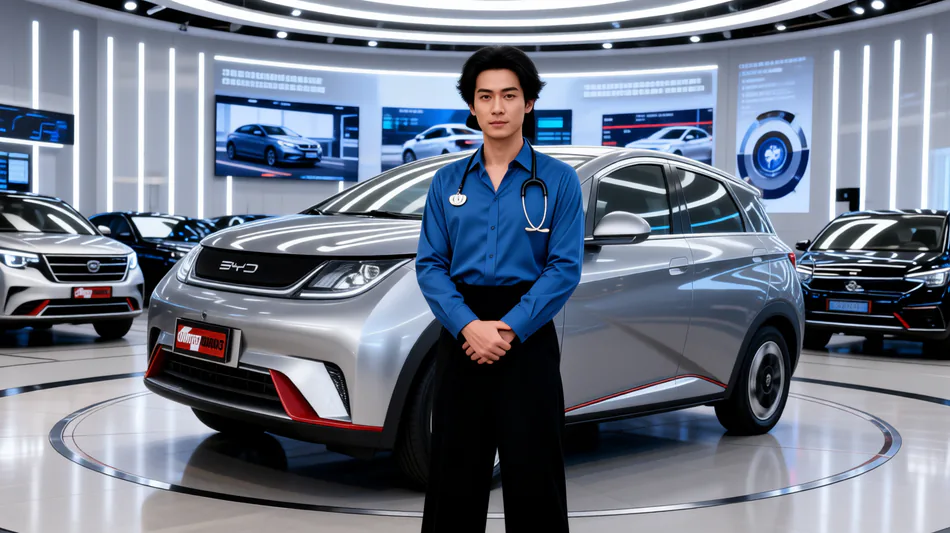 Motorista de aplicativo zera bateria do BYD Dolphin e sobrevive gra&ccedil;as &agrave; topografia