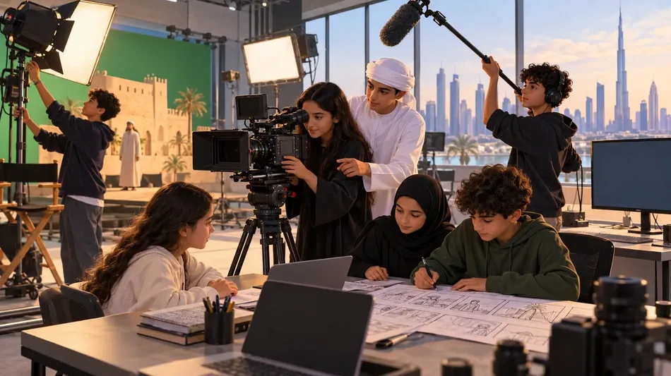 شراكة إماراتية لدعم سينما ومحتوى الأطفال والشباب
