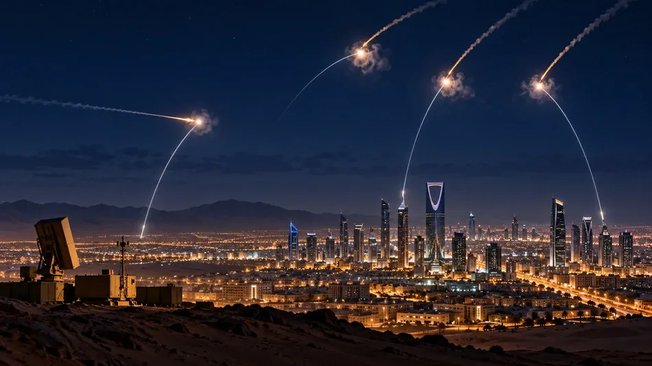 الدفاعات السعودية تدمر أربعة صواريخ أطلقها الحوثيون