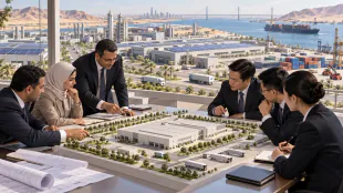 مباحثات لجذب مستثمرين صينيين إلى مشروعات صناعية في مصر