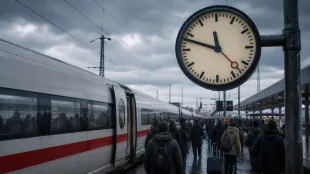 Fernverkehr bleibt unzuverl&auml;ssig: ICE 1541 erreicht nur ein Prozent P&uuml;nktlichkeit