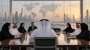قيادة إماراتية جديدة في صندوق النقد تعكس حضور الكفاءات الوطنية