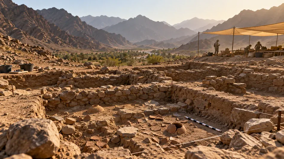 موقع سهيلة الأثري يعيد قراءة تاريخ الاستقرار البشري في حتا