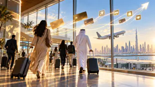 إنفاق سكان الإمارات على السفر للخارج يبلغ 124.3 مليار درهم