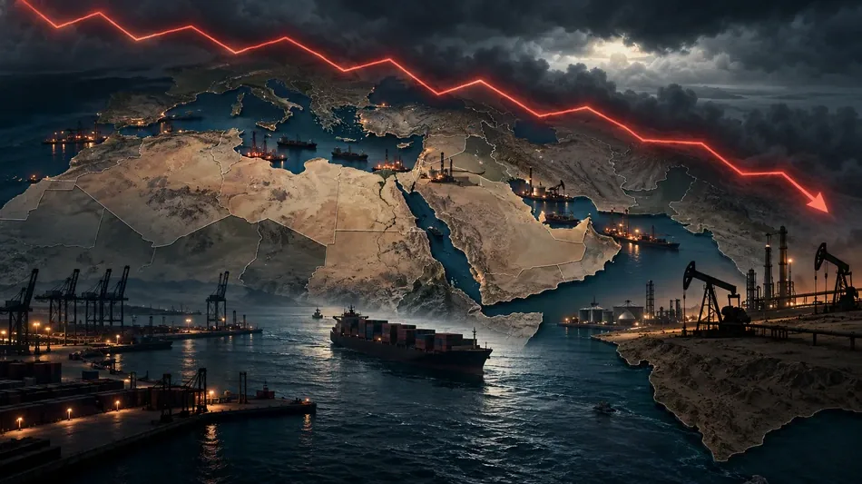 IMF sees regional economy shrinking 1.3% in 2026 amid Iran war