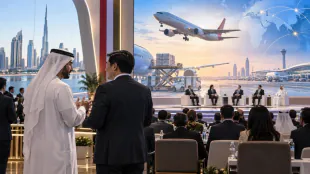تقرير حول الإمارات تشارك في المؤتمر الرابع للجمعية الصينية للنقل الجوي في بكين