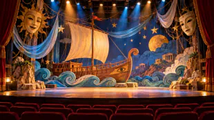 La Odisea vuelve a escena con una propuesta art&iacute;stica dirigida a la infancia