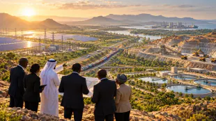 تحالف إماراتي أفريقي يدرس مشاريع الطاقة والتعدين والبنية التحتية