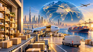 غرف دبي ودي إتش إل تتعاونان لدعم توسع الشركات في الأسواق العالمية