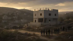 Neue Gewalt in Kusra: Israelische Siedler dringen in pal&auml;stinensisches Haus ein