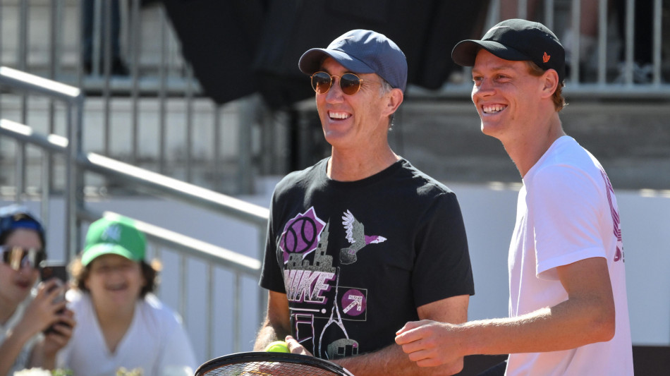 Tennis: Cahill a Sinner,"superare le aspettative è la tua norma"