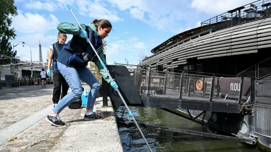 Anulaci&oacute;n de test ol&iacute;mpico en el Sena: an&aacute;lisis revelan que calidad del agua era suficiente