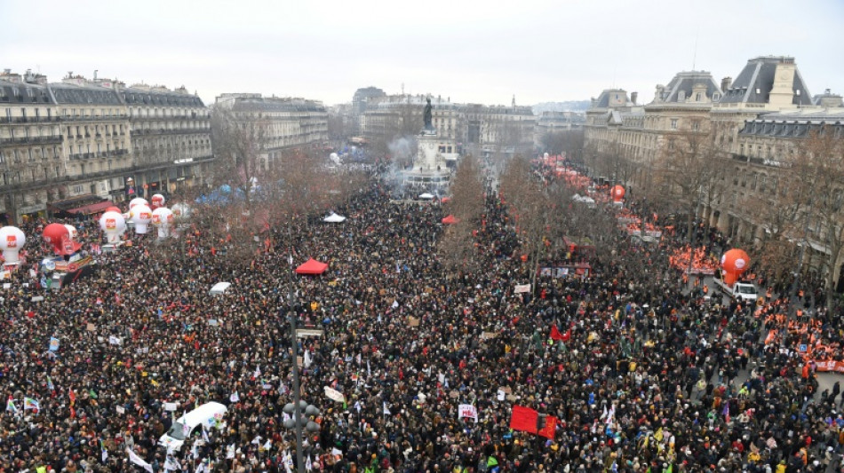 French government flags softer pensions stance after protests  