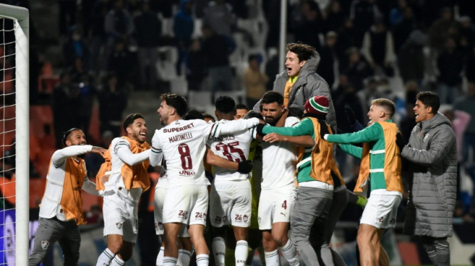 Fluminense vence Independiente Rivadavia nos p&ecirc;naltis e vai &agrave;s quartas da Libertadores