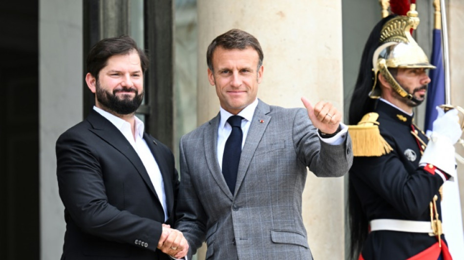 Macron agradece a Boric su "inequ&iacute;voca posici&oacute;n" sobre la guerra de Ucrania