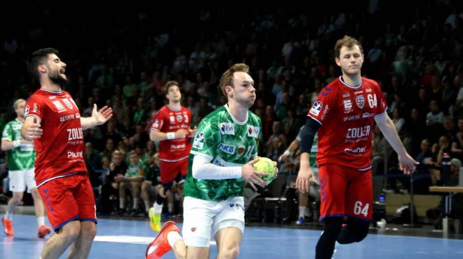 HBL-Titelrennen: Füchse wehren Melsungen-Angriff ab