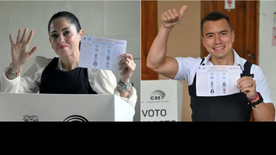 As drug war spirals, Ecuadorans elect a new president