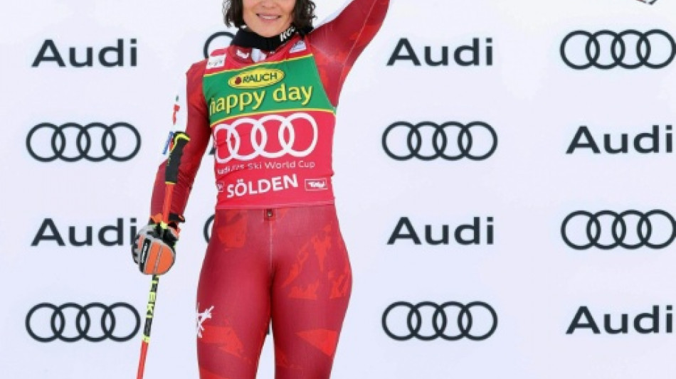 Ski: l'Autrichienne Scheib crée la surprise à Sölden, Shiffrin au pied du podium