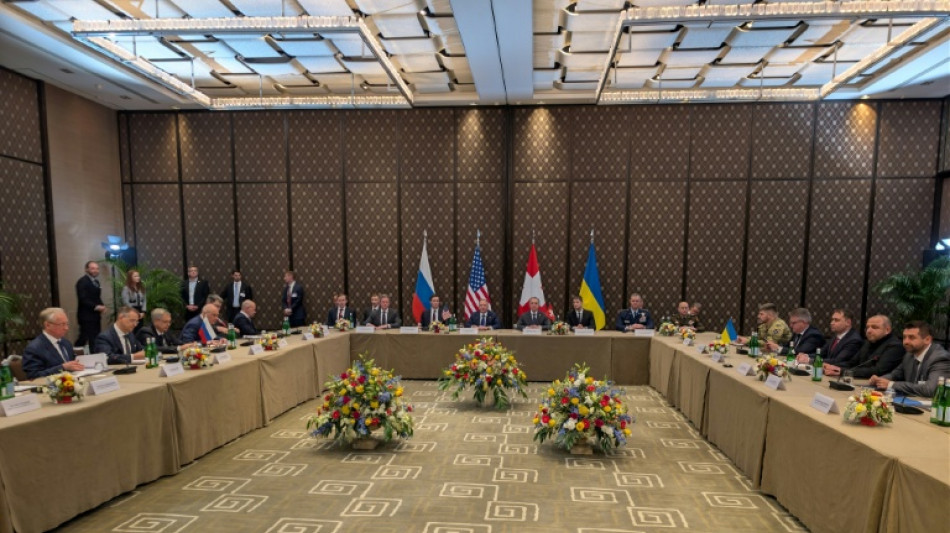 Negocia&ccedil;&otilde;es sobre guerra na Ucr&acirc;nia terminam em Genebra