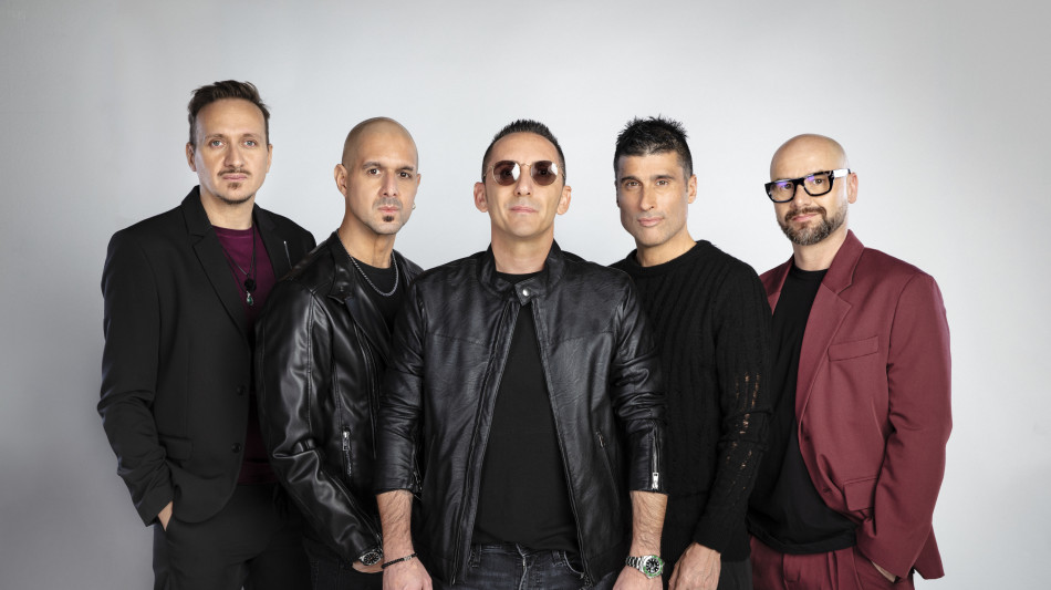 Modà, "a Sanremo con il coraggio di cantare l'amore"