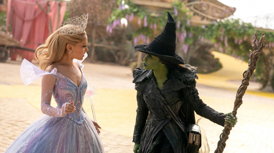 Incassi cinema, in testa le streghe di Wicked - Parte 2