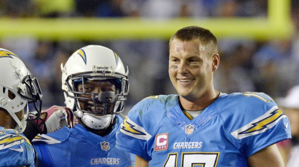 'A little scared': high-school coach Rivers returns to NFL action