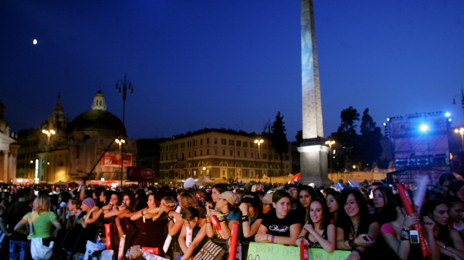 Tim Summer Hits torna a Roma dal 7 al 10 giugno