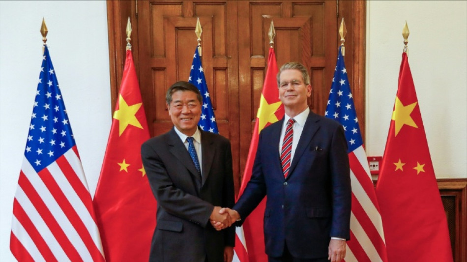 Vor Trump-Reise: USA und China beraten &uuml;ber Handel