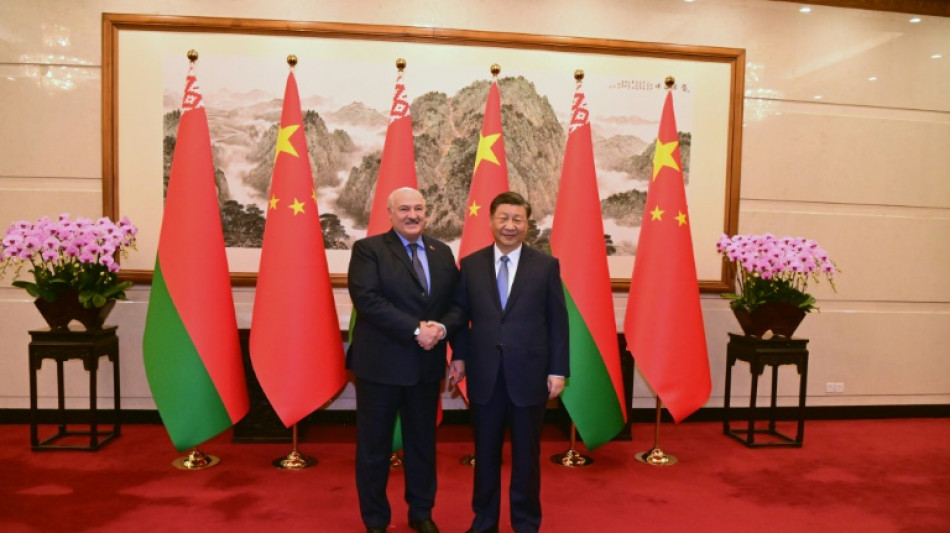 Belarussischer Machthaber lobt "verl&auml;ssliche" Freundschaft mit China
