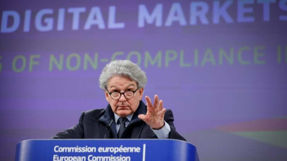 La UE investigar&aacute; a Apple, Google y Meta por violaci&oacute;n de leyes de competencia