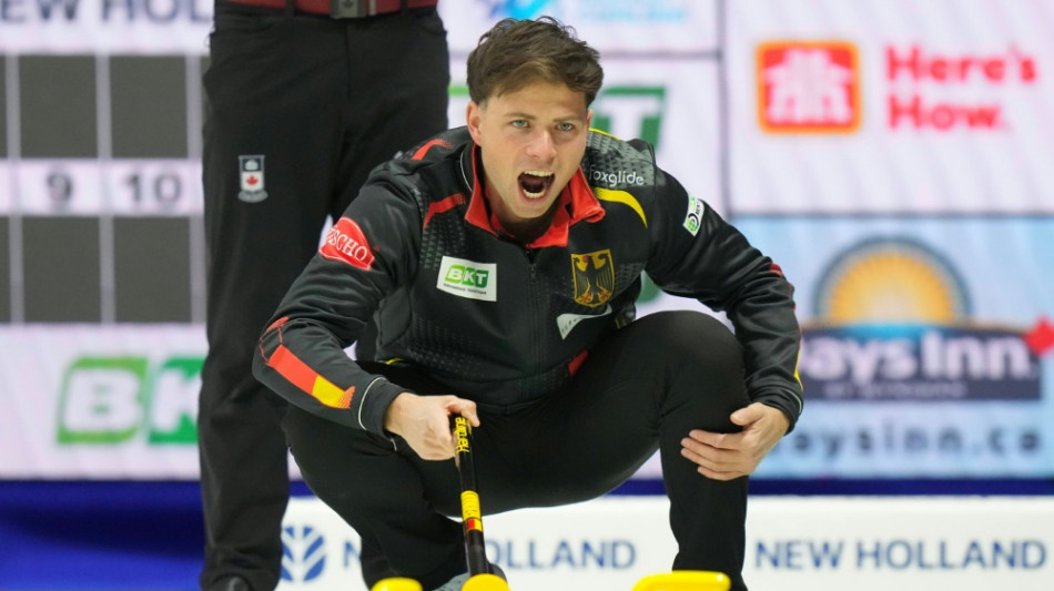 Deutsche Curler verlieren auch drittes WM-Spiel