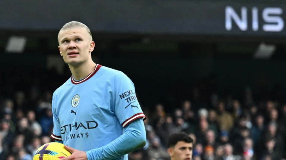 Haaland scores hat-trick as Man City tame Wolves