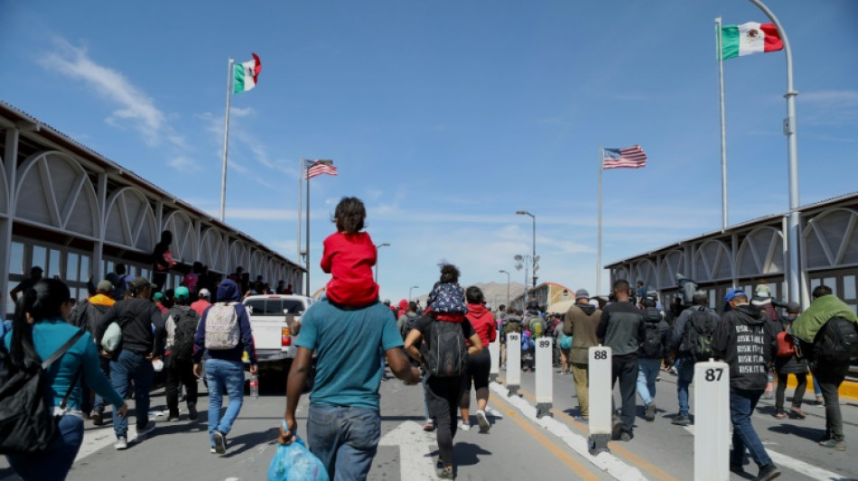 Jefe de patrulla fronteriza de EEUU constata "crisis" en &aacute;reas de la frontera