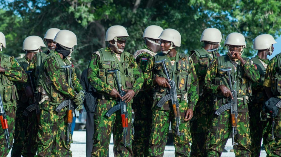 Hait&iacute; recibe otros 200 polic&iacute;as kenianos de la misi&oacute;n multinacional de seguridad