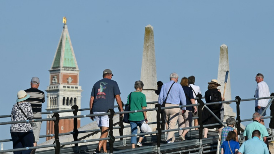 Venecia aplicar&aacute; una tasa a los visitantes de un d&iacute;a para prevenir turismo de masas