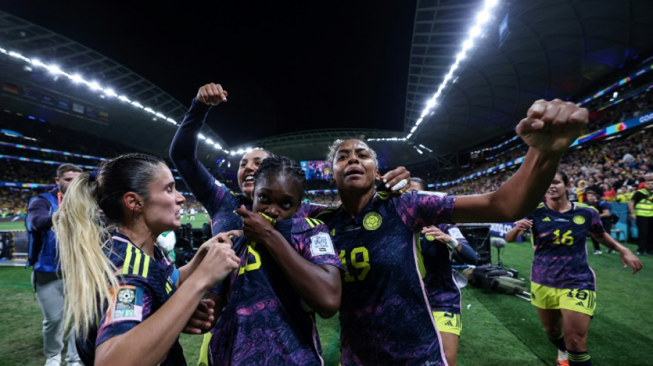 Colombia looks to teen stars for Jamaica World Cup clash 