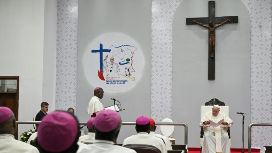 El papa concluye su visita a RD Congo y viaja a Sud&aacute;n del Sur