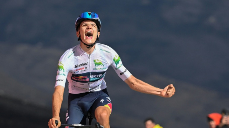 Pellizzari takes Vuelta stage 17 honours