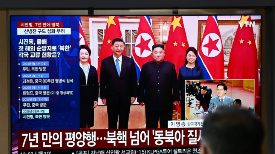 Xi will chinesisch-nordkoreanische Beziehungen zu "neuen H&ouml;hen" bringen
