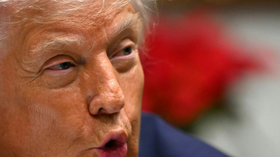 Trump says had 'pretty strong words' with Europeans on Ukraine