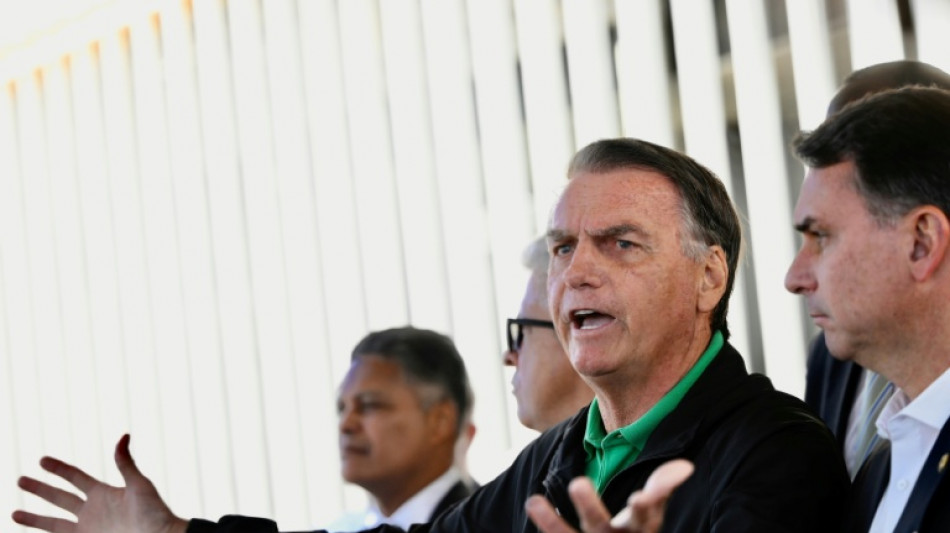 Brazil Congress passes bill to cut Bolsonaro prison term