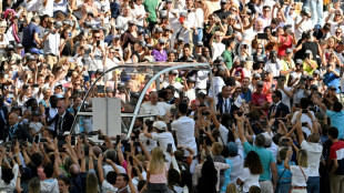 Pope leads stadium mass in France after urging welcome for migrants