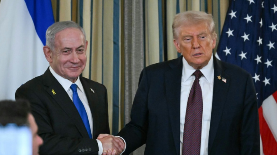 Trump re&ccedil;oit Netanyahu pour parler de l'avenir de la tr&ecirc;ve &agrave; Gaza